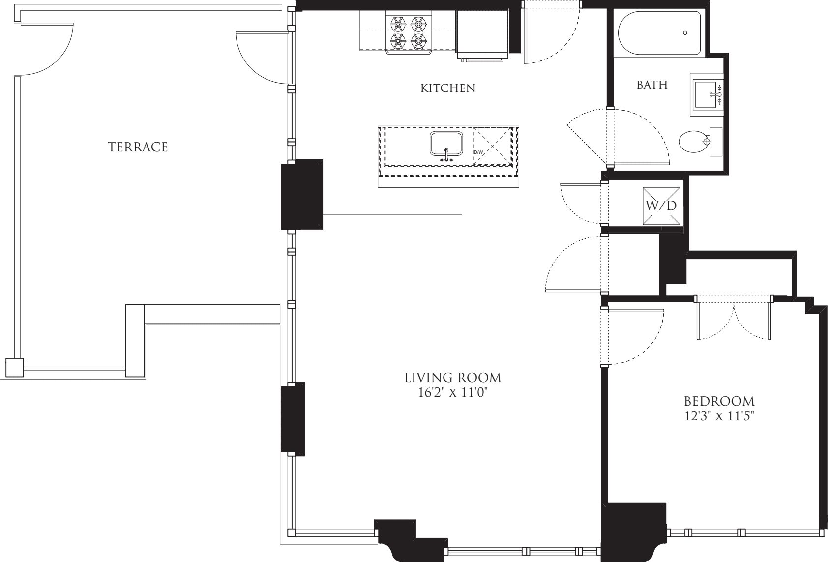2B floorplan