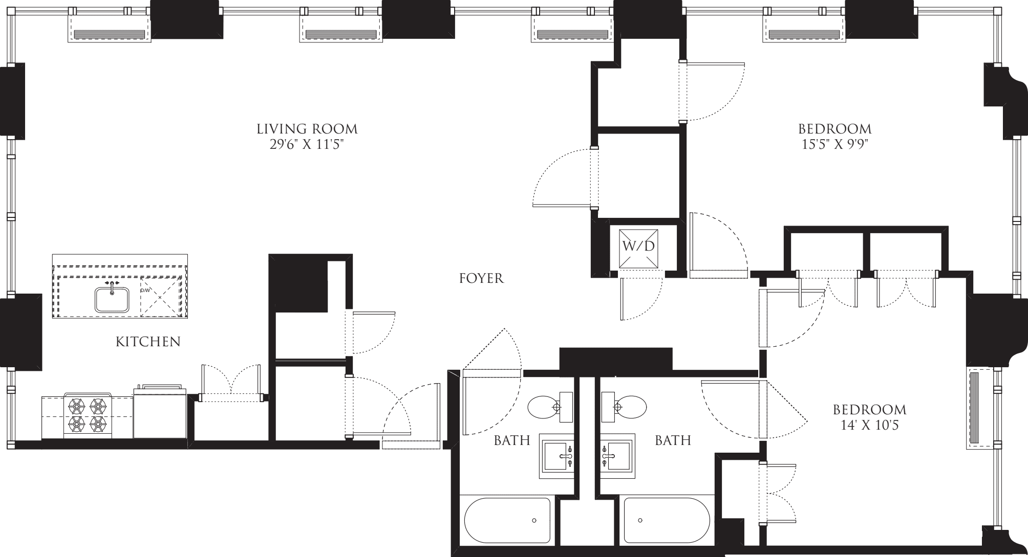 2H floorplan