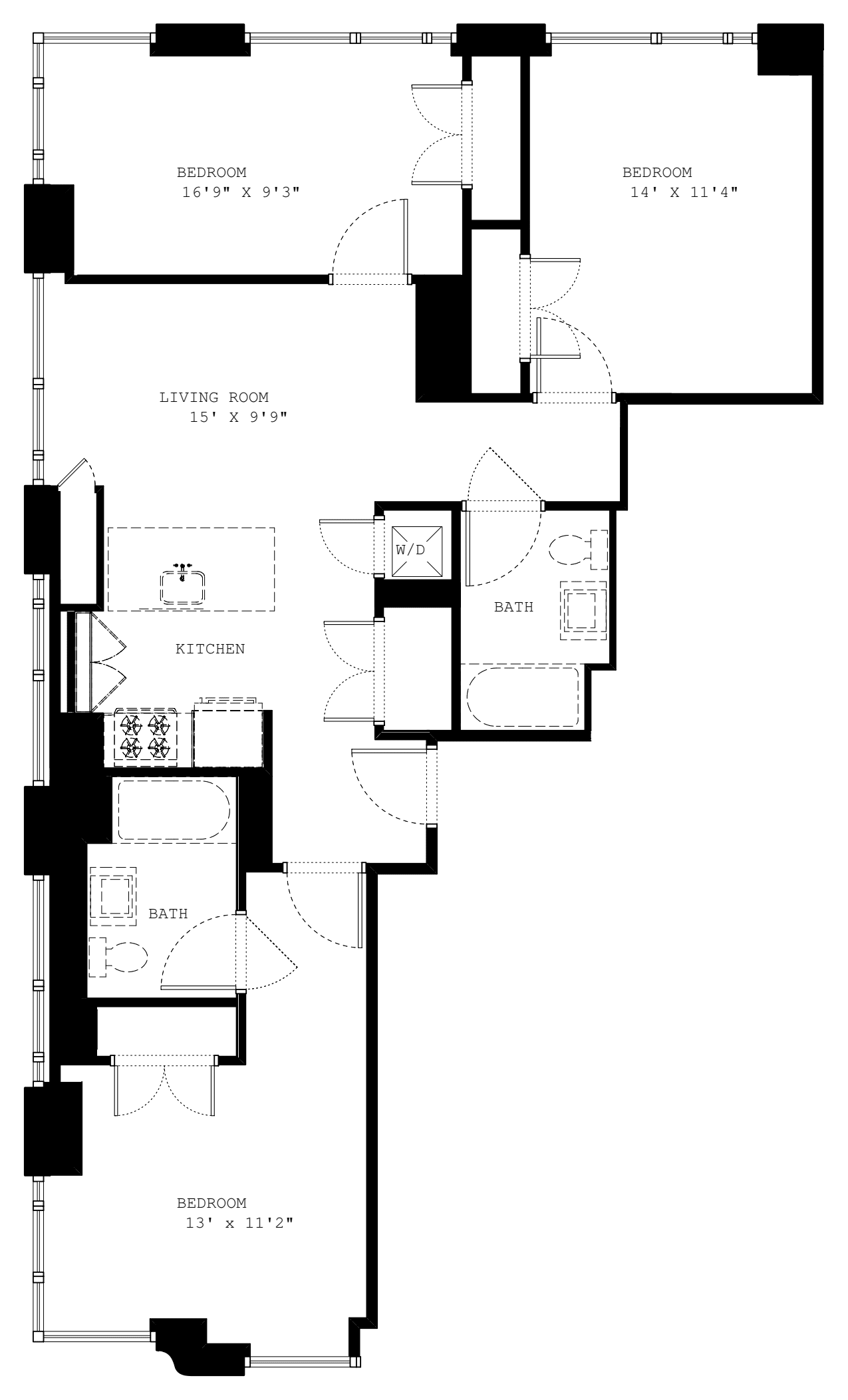 2B-I floorplan