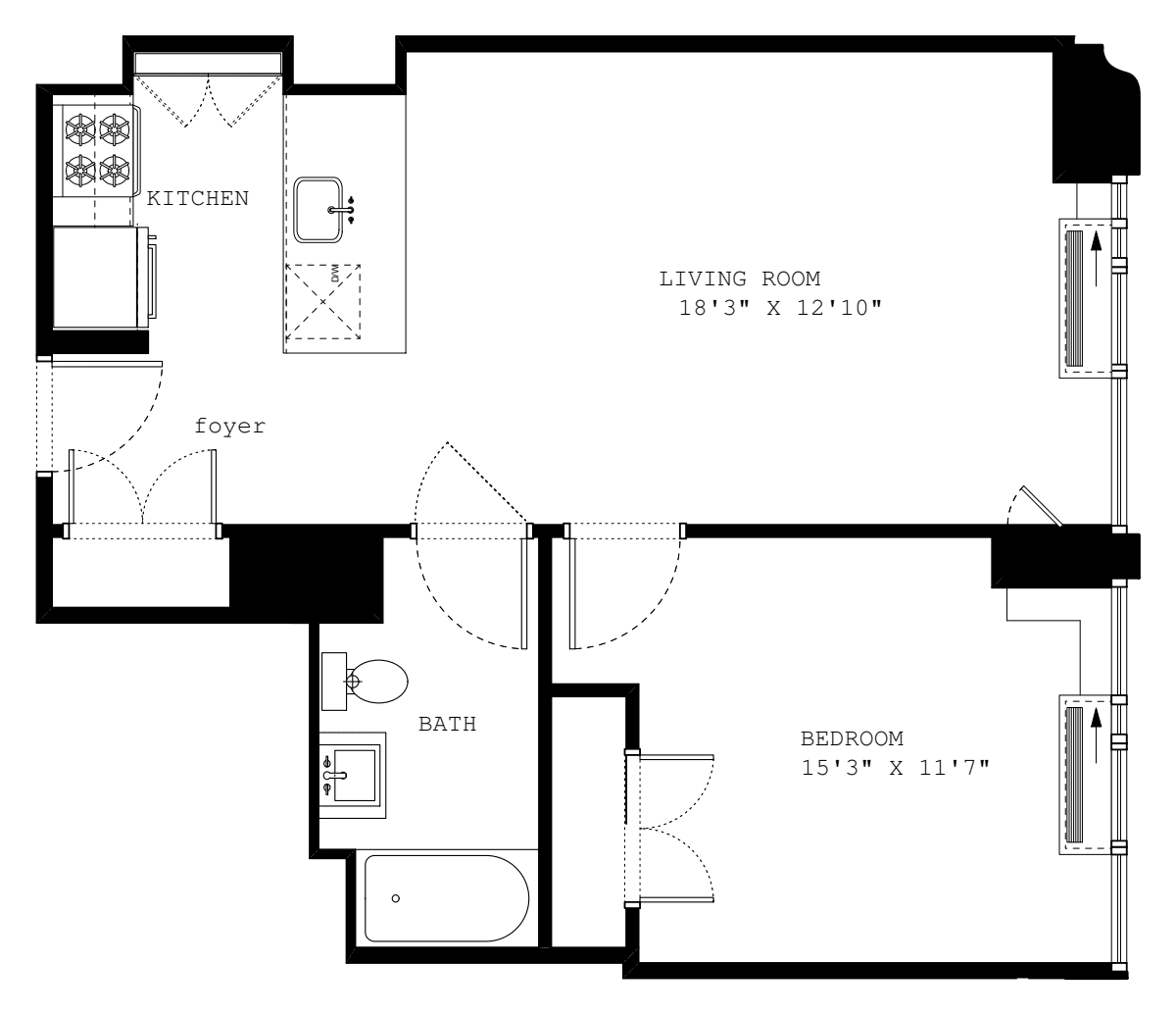 B Floor 2 floorplan