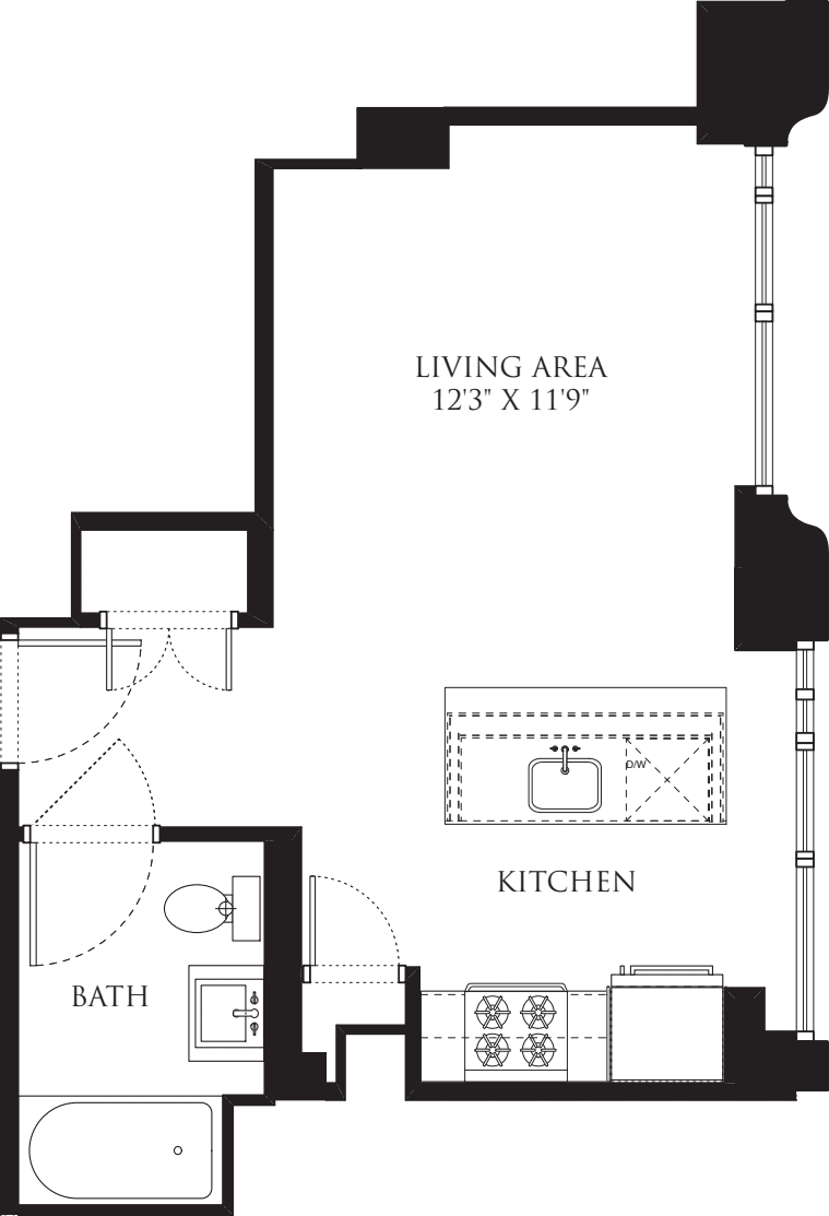 C Floor 10 floorplan