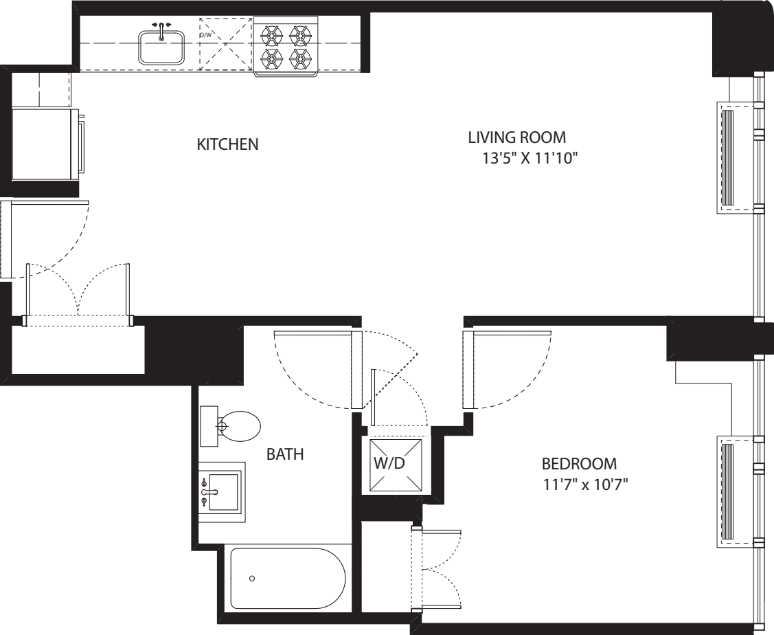 B Floor 6-8 floorplan