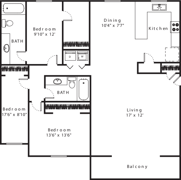 3 Bedroom