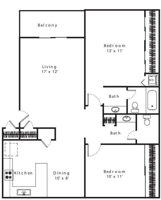 Rome - Classic floorplan