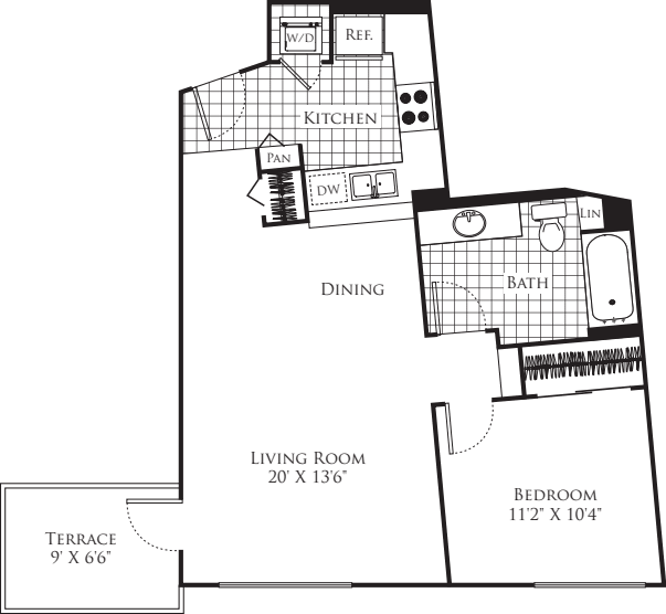 Hikari Apartments Little Tokyo, Los Angeles 375 East 2nd St