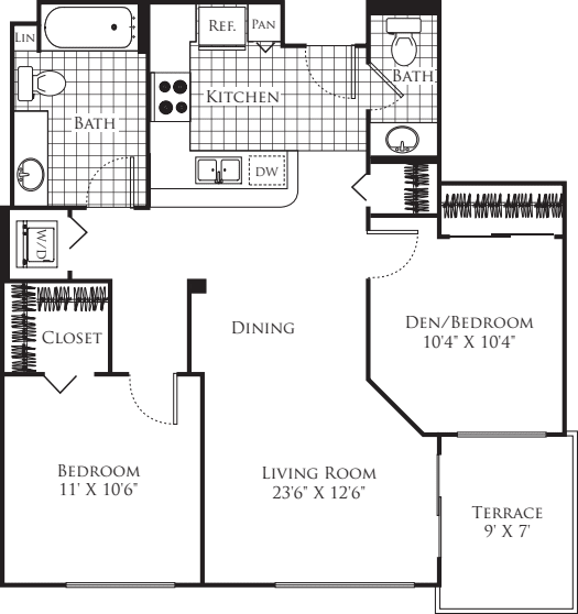 FP4 floorplan