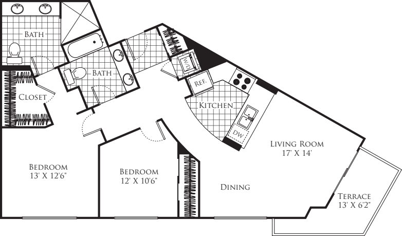 FP6 floorplan