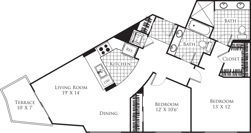 FP7 floorplan