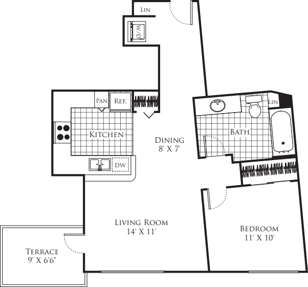 Hikari Apartments Little Tokyo, Los Angeles 375 East 2nd St