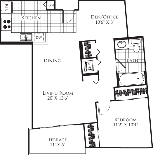 FP15 floorplan