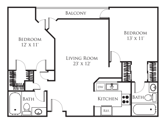 Two Bedroom