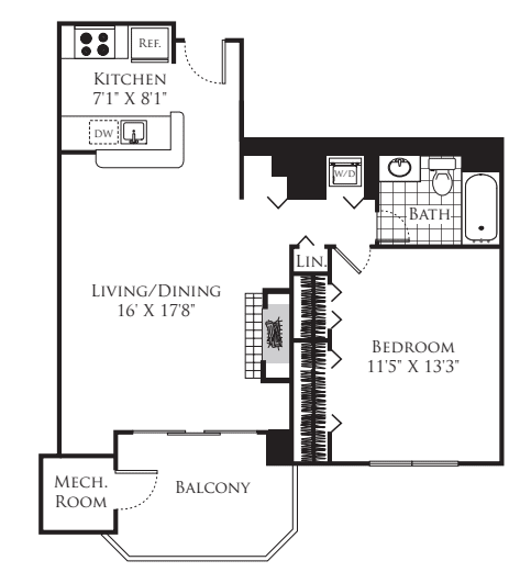 Ashley floorplan