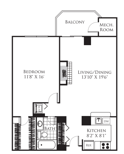 Aspen 3 floorplan