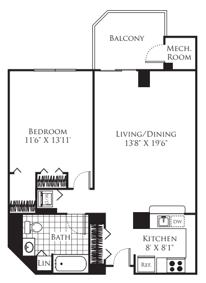 Aspen 4 floorplan