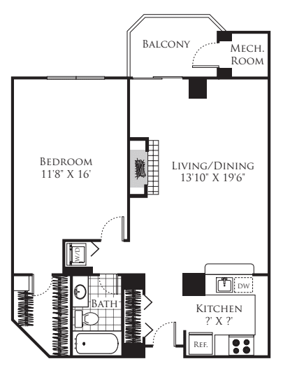 Aspen 5 floorplan