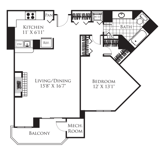 Auburn floorplan