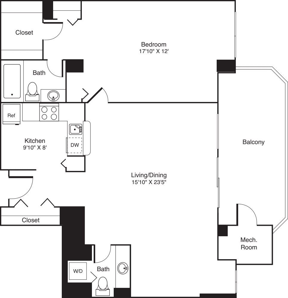 Foxton floorplan