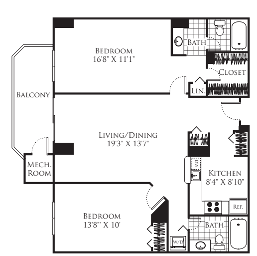 Essex floorplan