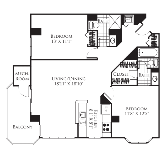 Gentry 1 floorplan