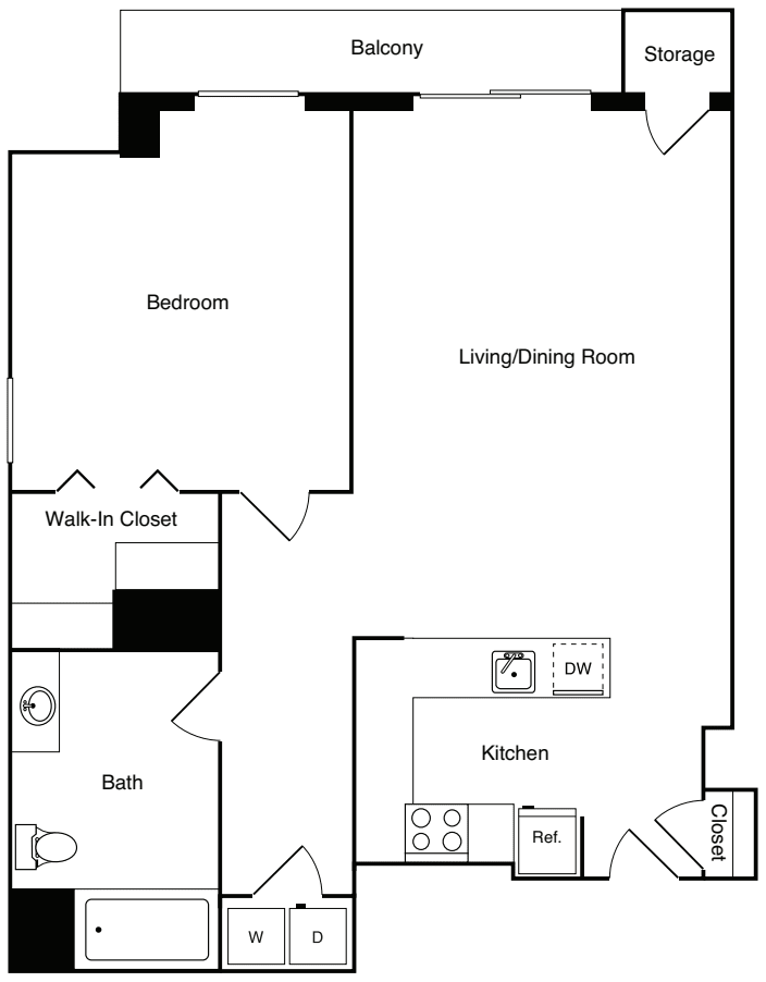 Potomac floorplan