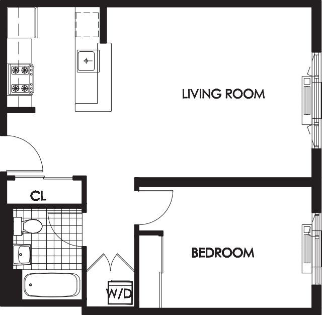 0A floorplan