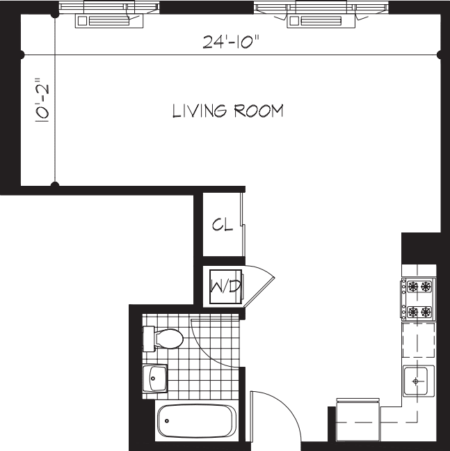 0A3 floorplan
