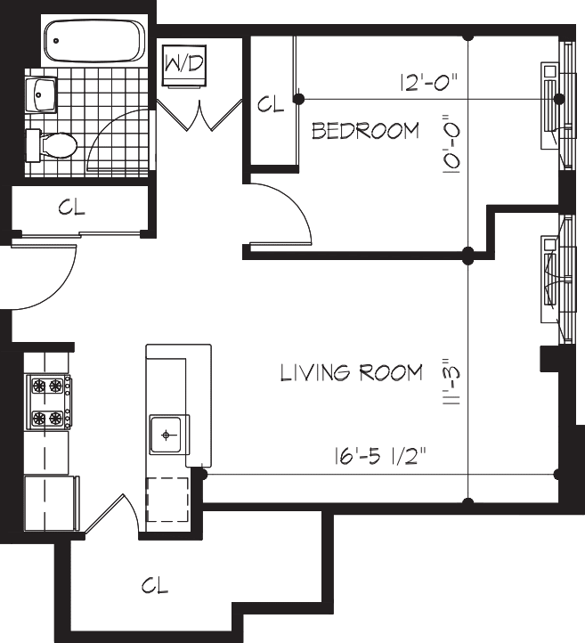 1A floorplan