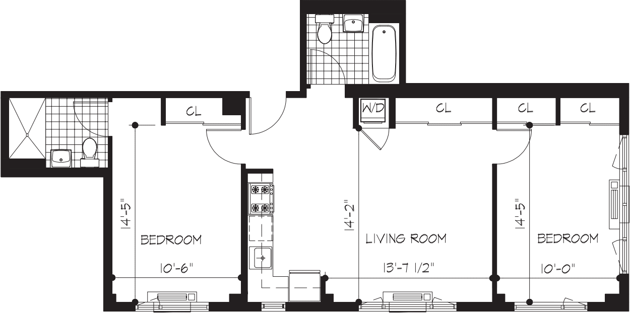 2A floorplan