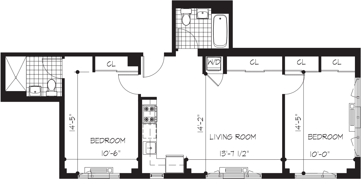 2F floorplan