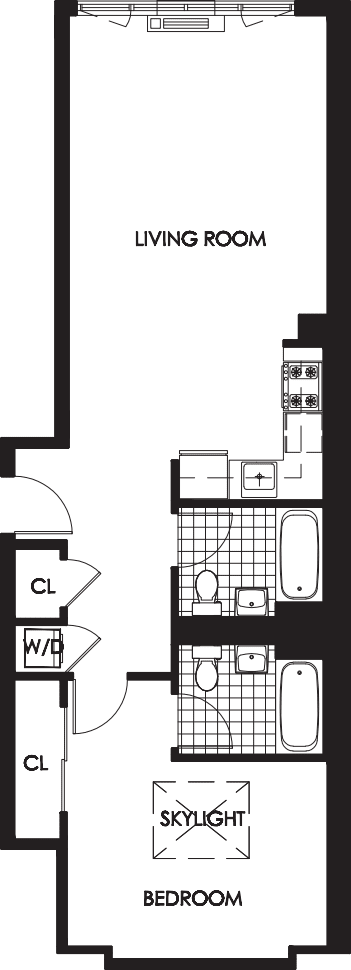 A4 floorplan