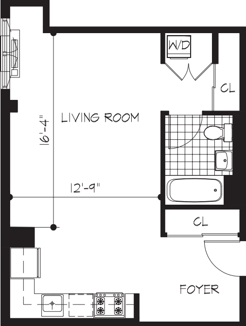 0A1 floorplan