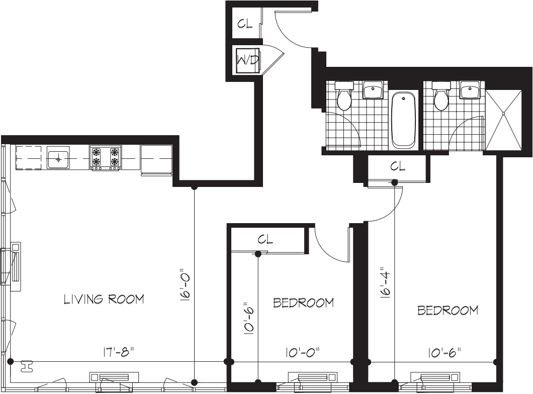 2B_ 310-610 floorplan