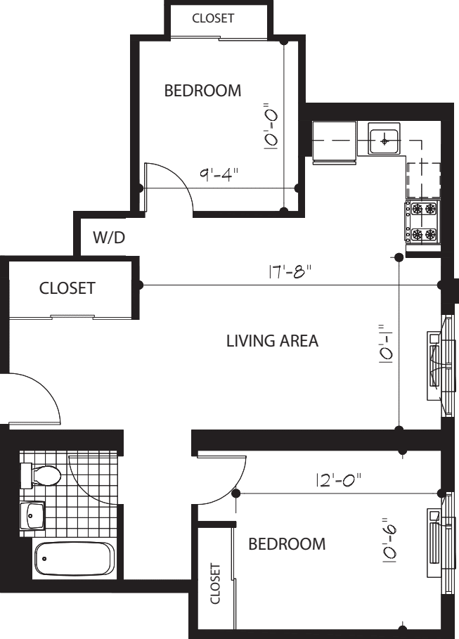 1A4 floorplan