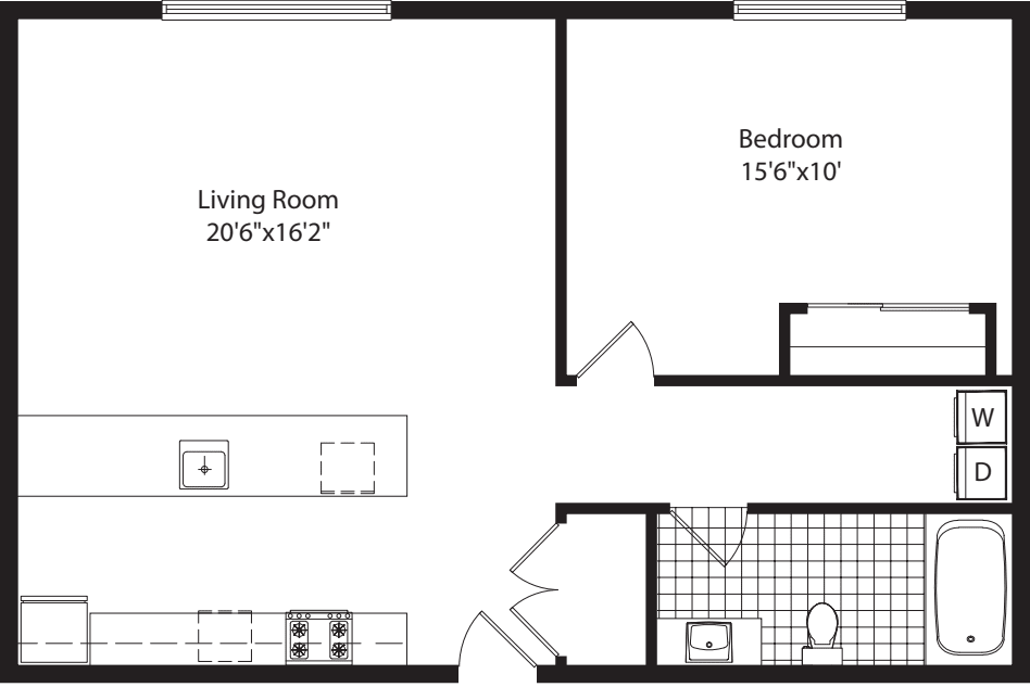1A3 Unit 702 floorplan