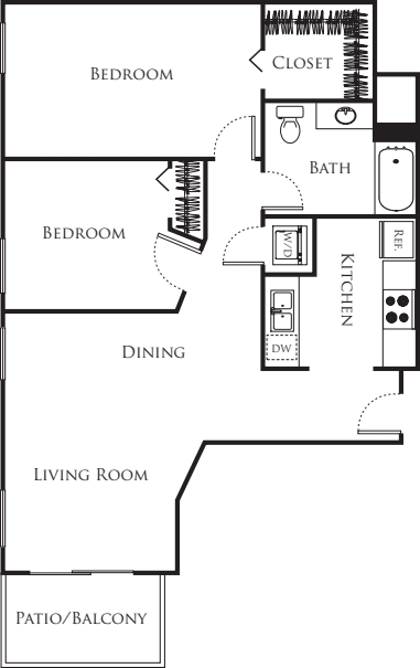 Illumination floorplan