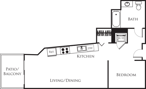 Spark floorplan
