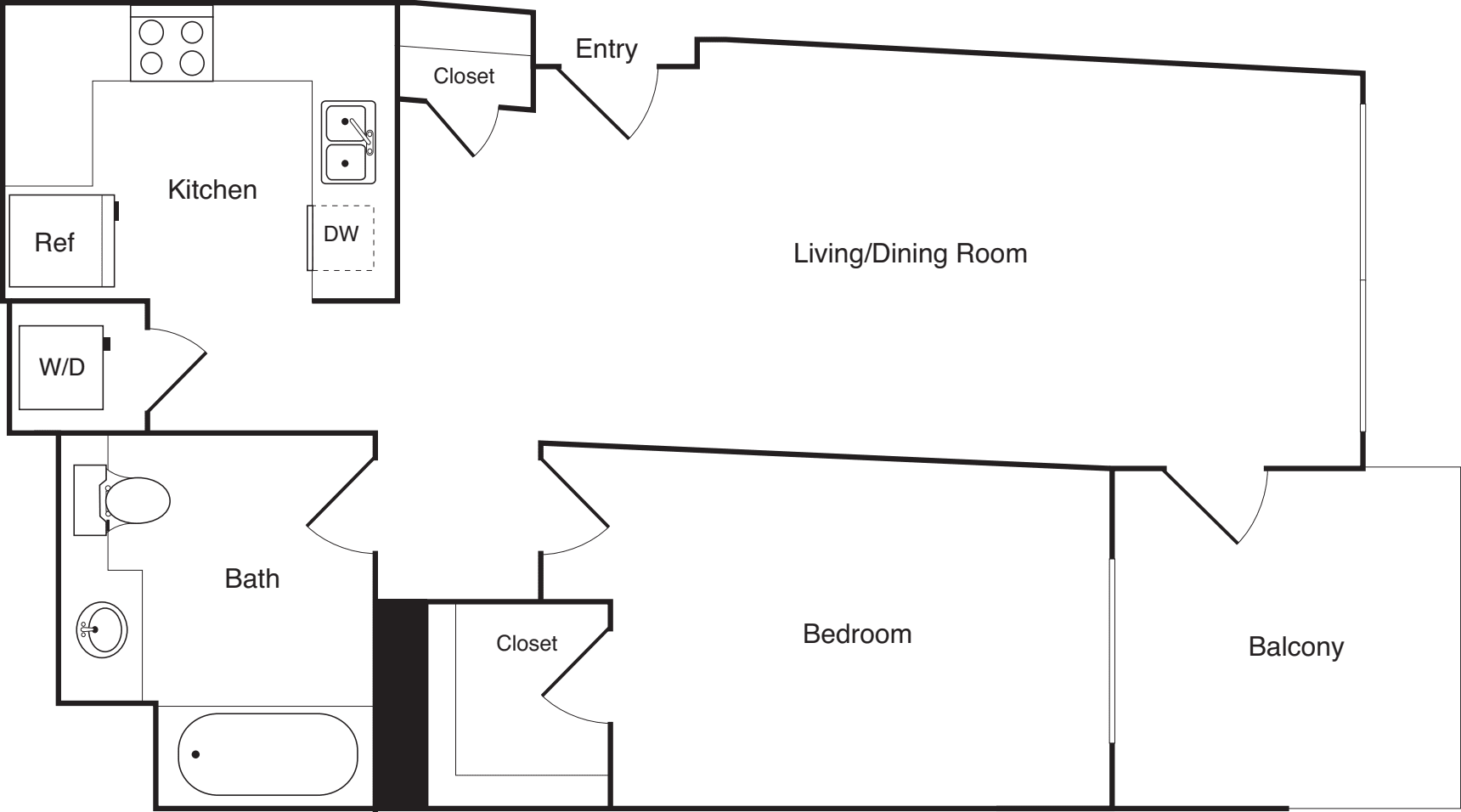 Gleam floorplan