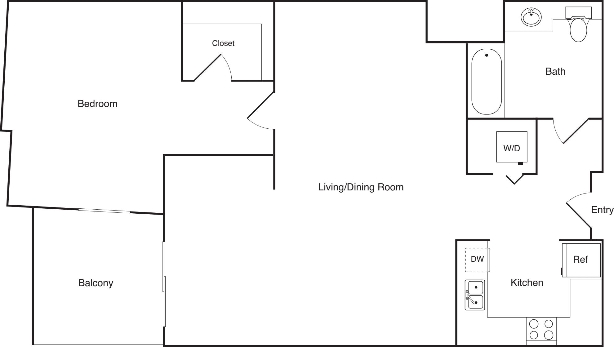 Shine floorplan