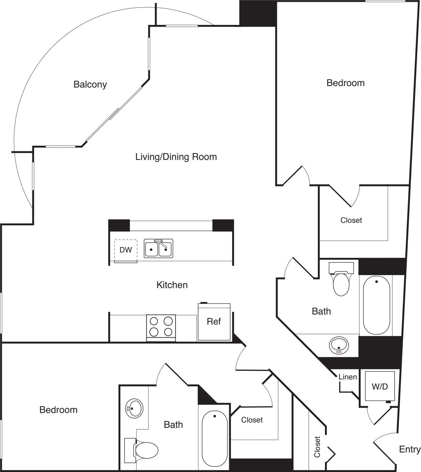 Glow floorplan