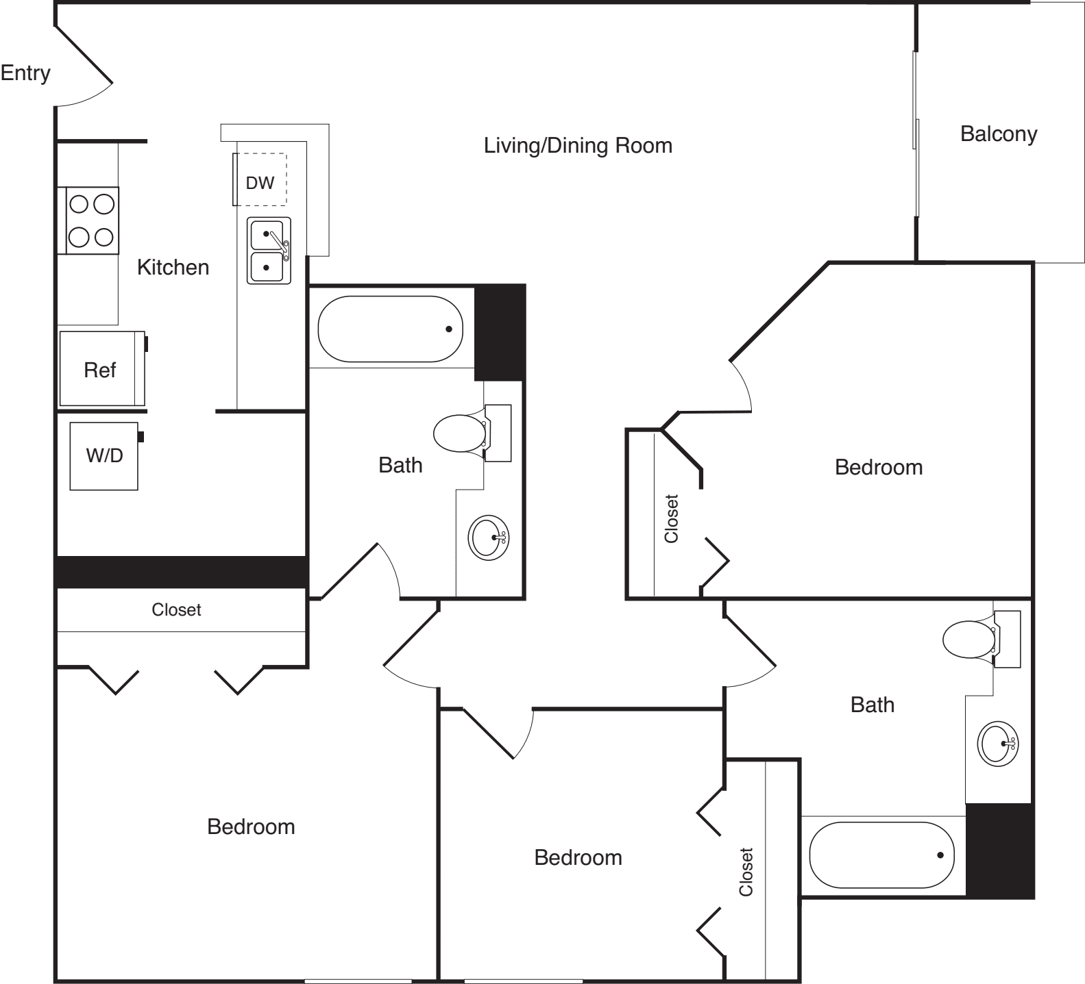 Luminous 2 floorplan