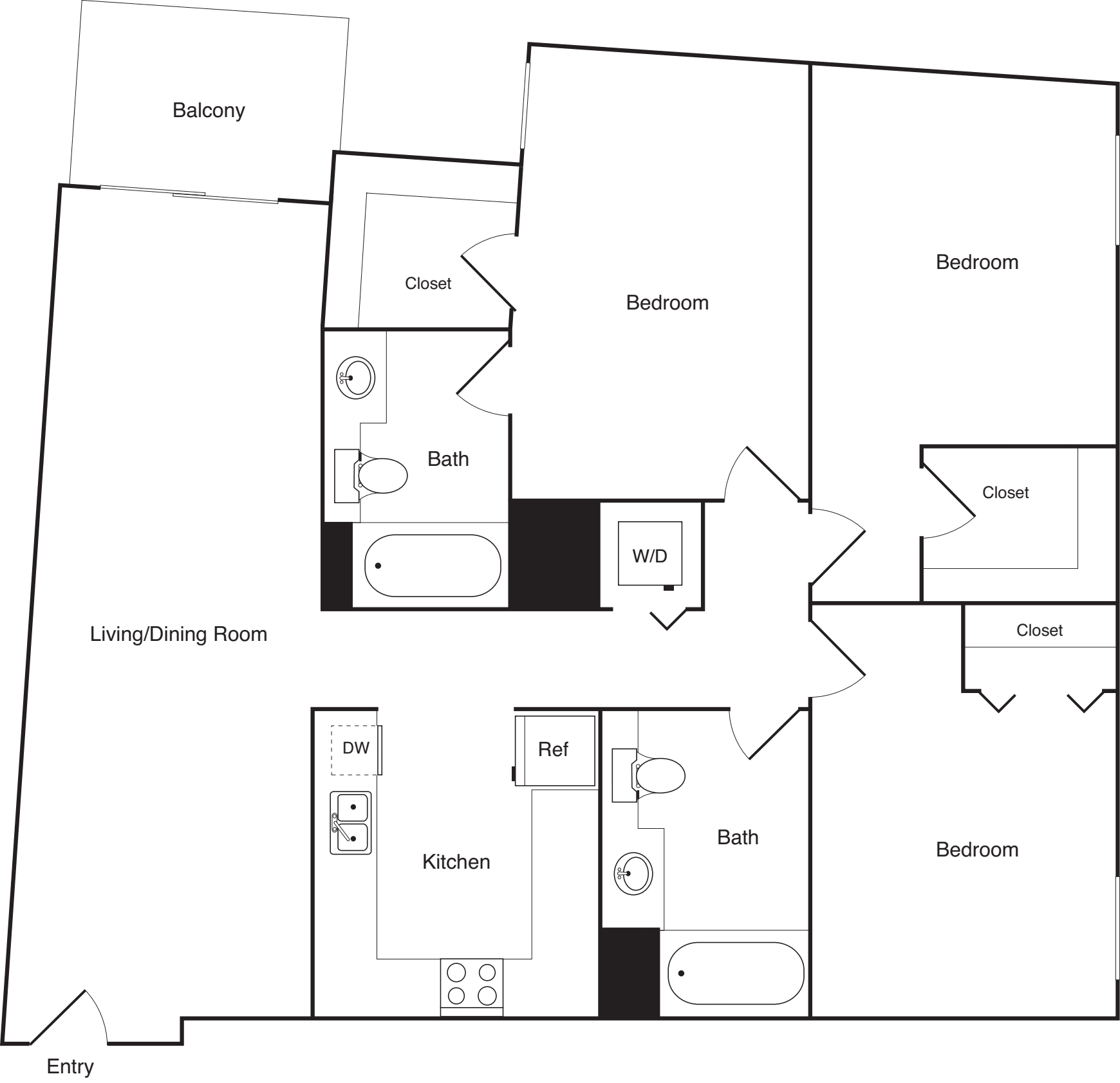 Sparkle floorplan