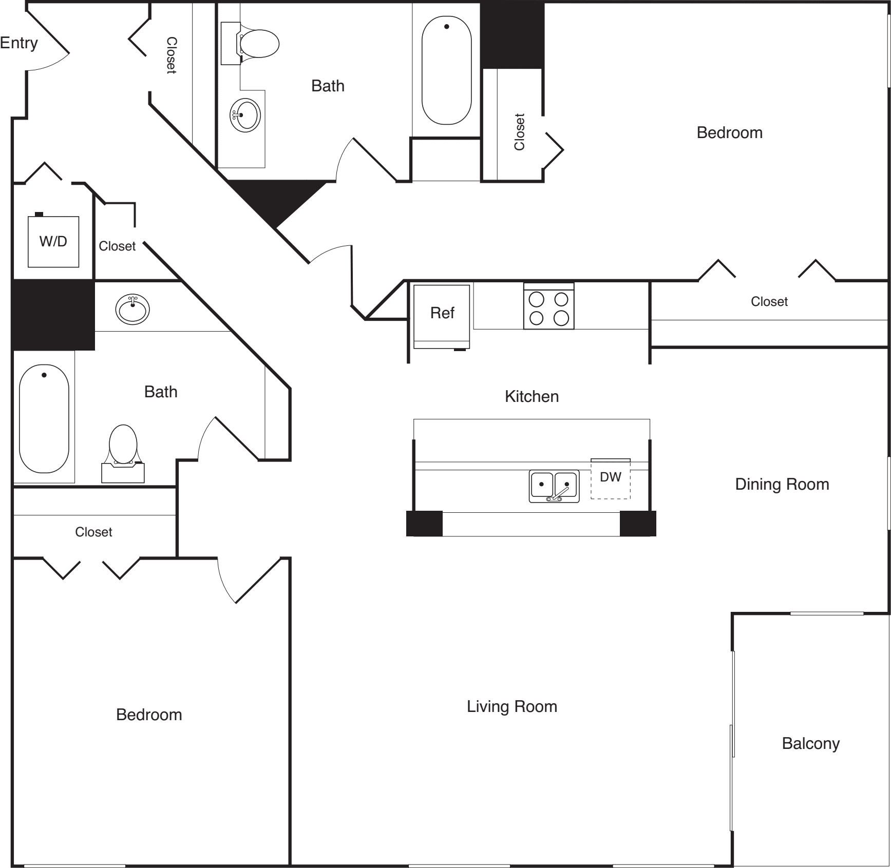Fusion 2 floorplan