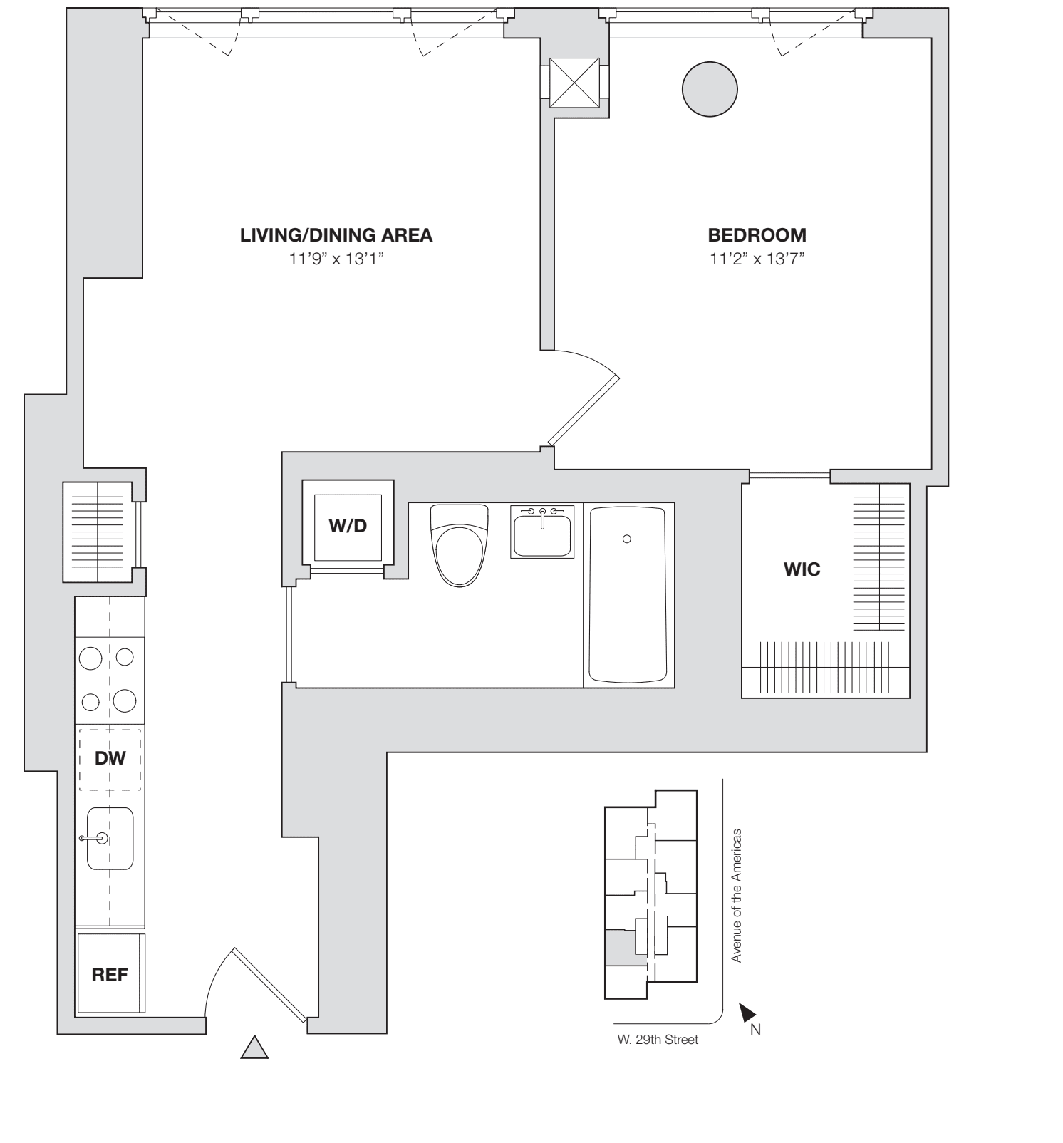 Beatrice Apartments in Chelsea 105 W 29th Street