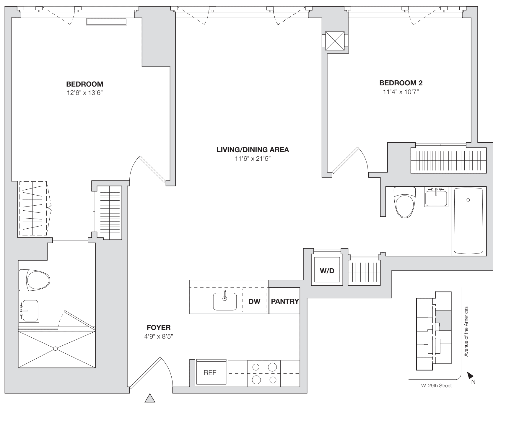 2 Bedroom E