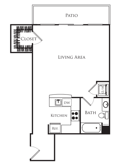 One Bedroom J