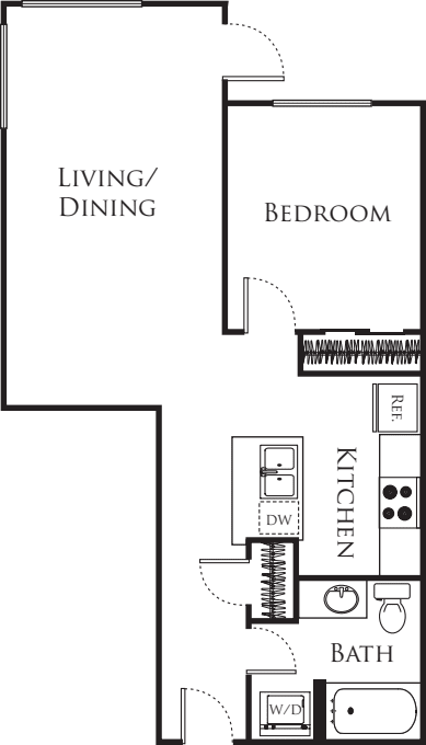 A4 floorplan