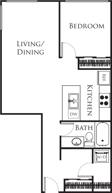 A21 floorplan