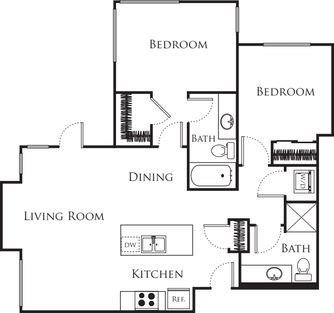 B2a floorplan