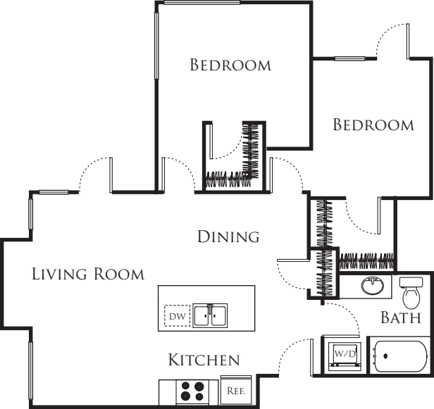 B13 floorplan