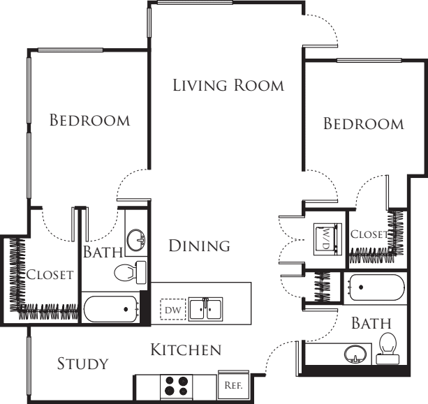 B5a floorplan